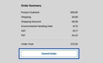 how to cancel an order on michael kors|michael kors order not received.